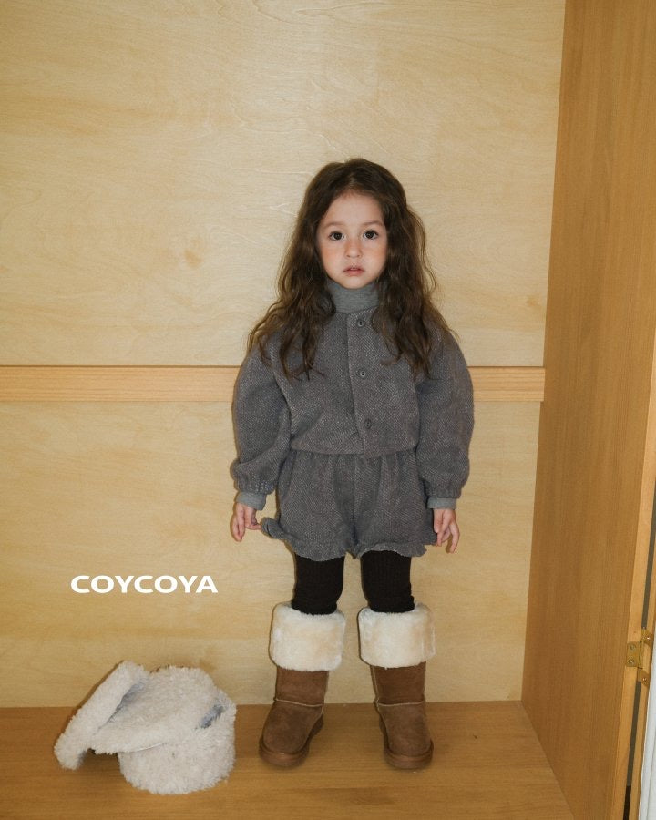 Bebe Fleece Set - COYCOYA-32