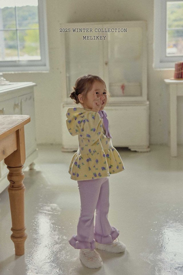 mink rib frill bootcut-Melikey-13