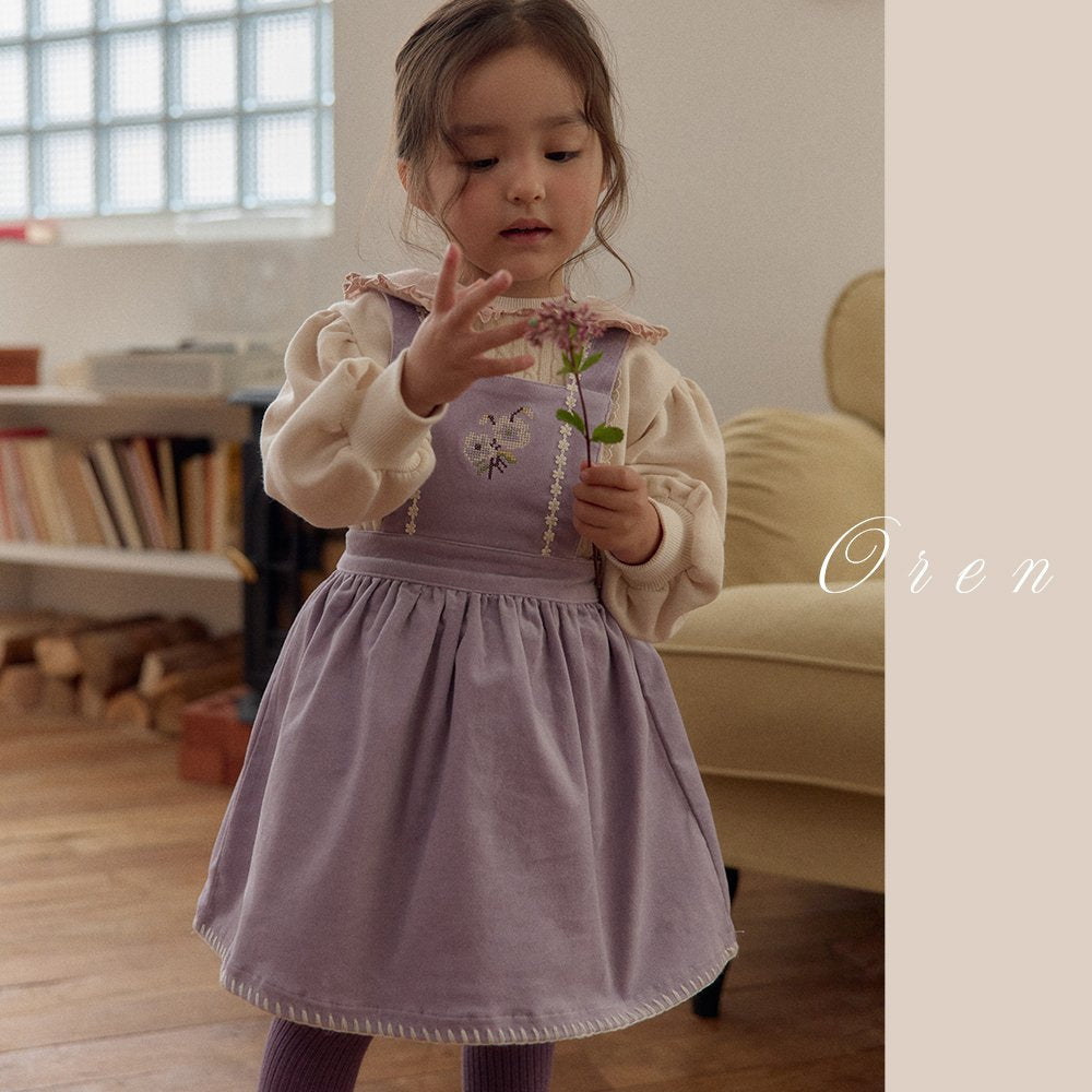 Riley Embroidered Skirt - OREN-16