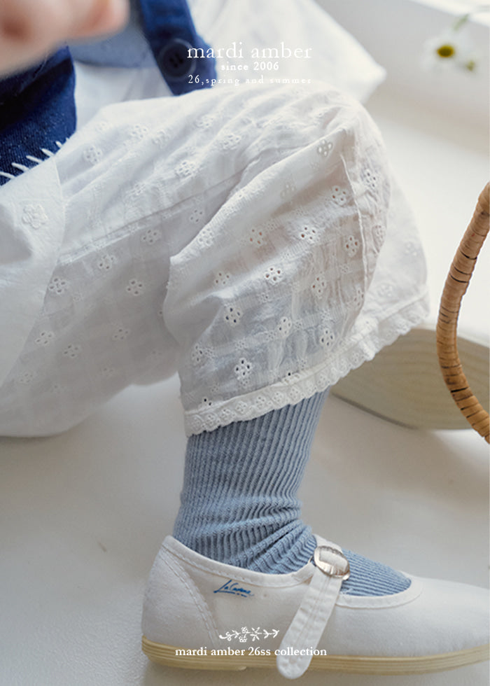 secret lace pants - mardi amber - 33