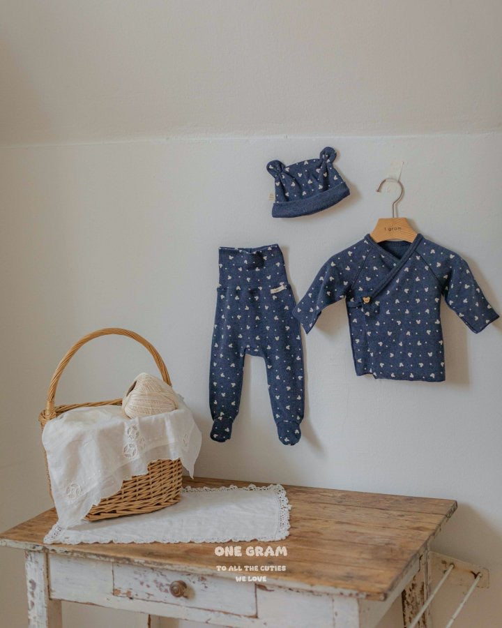 dudu bonnet suit & leggings - 1gram-2