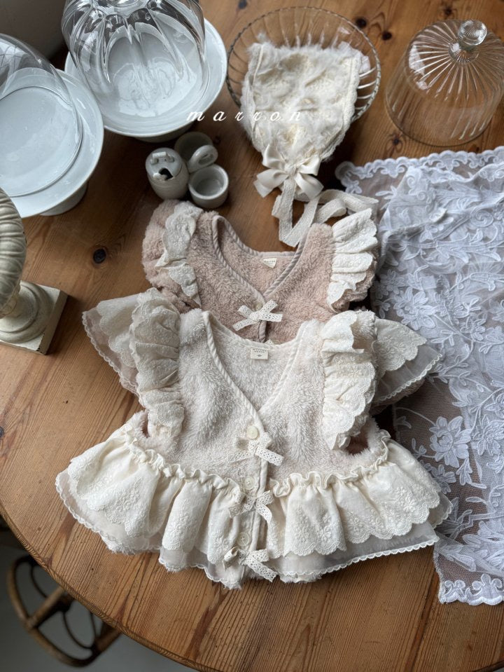 franc fur vest-marron-32