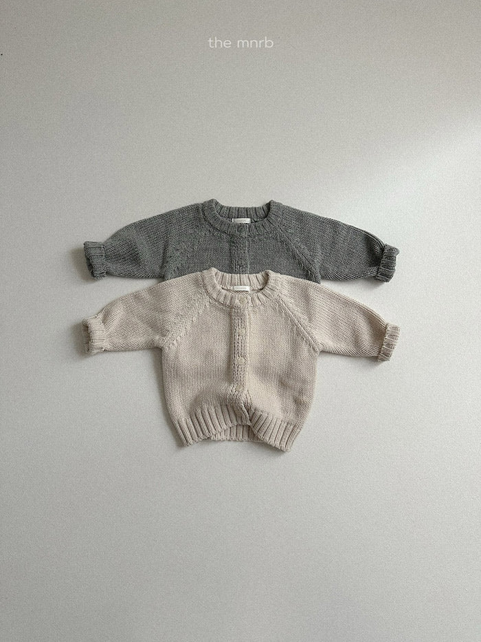 Robe Balloon Cardigan - minirobe - 20