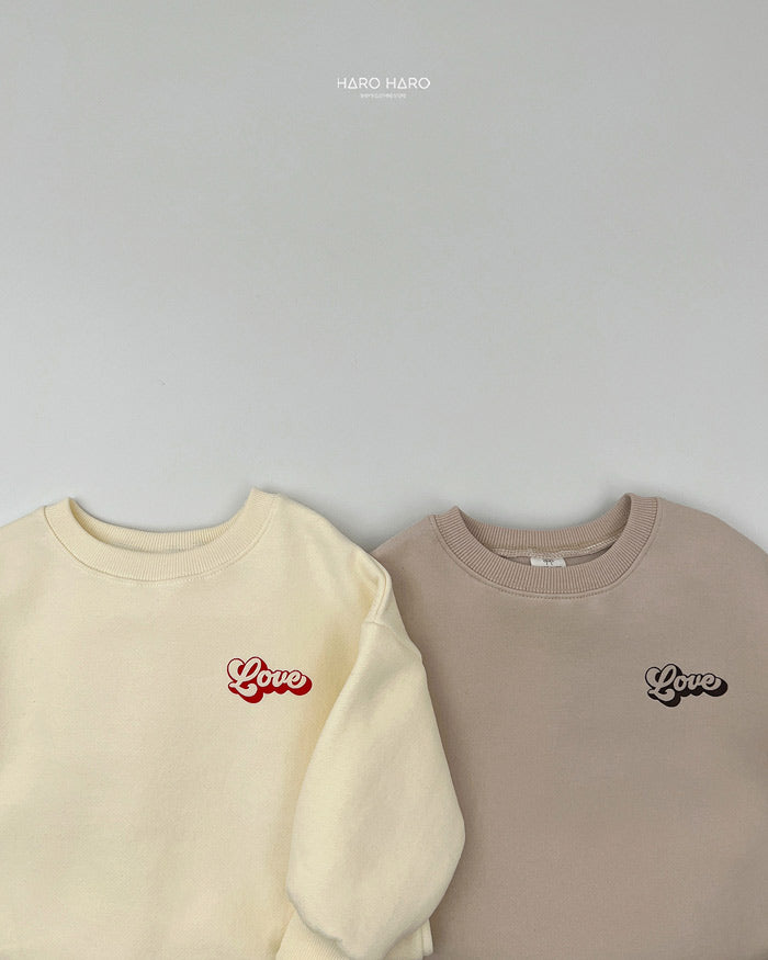 Love Brushed Sweatshirt-HAROHARO-004