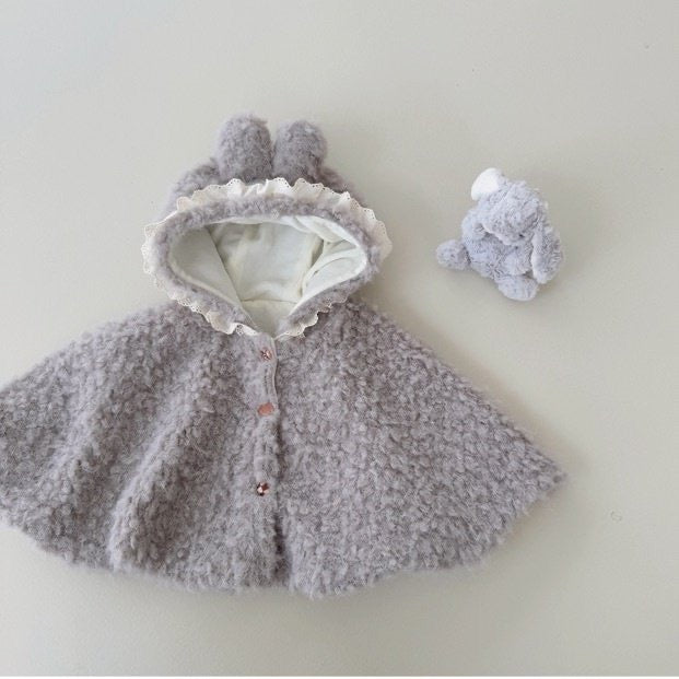 Bebe Fur Cape - my daughter - 29