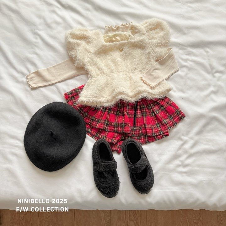 Pure Short Sleeve Bustier - ninibello-39