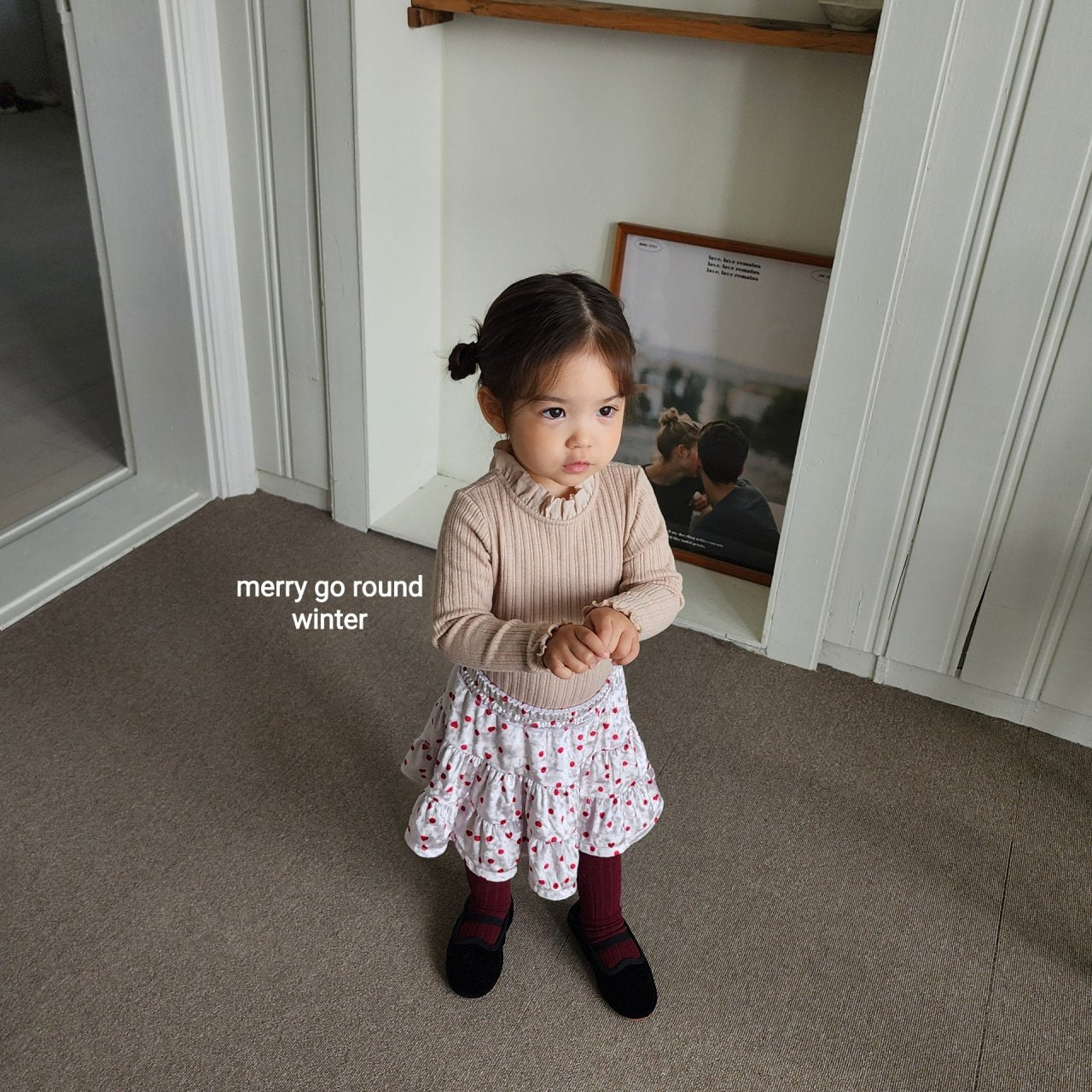 frill ribbed t-shirt-merry go round-2