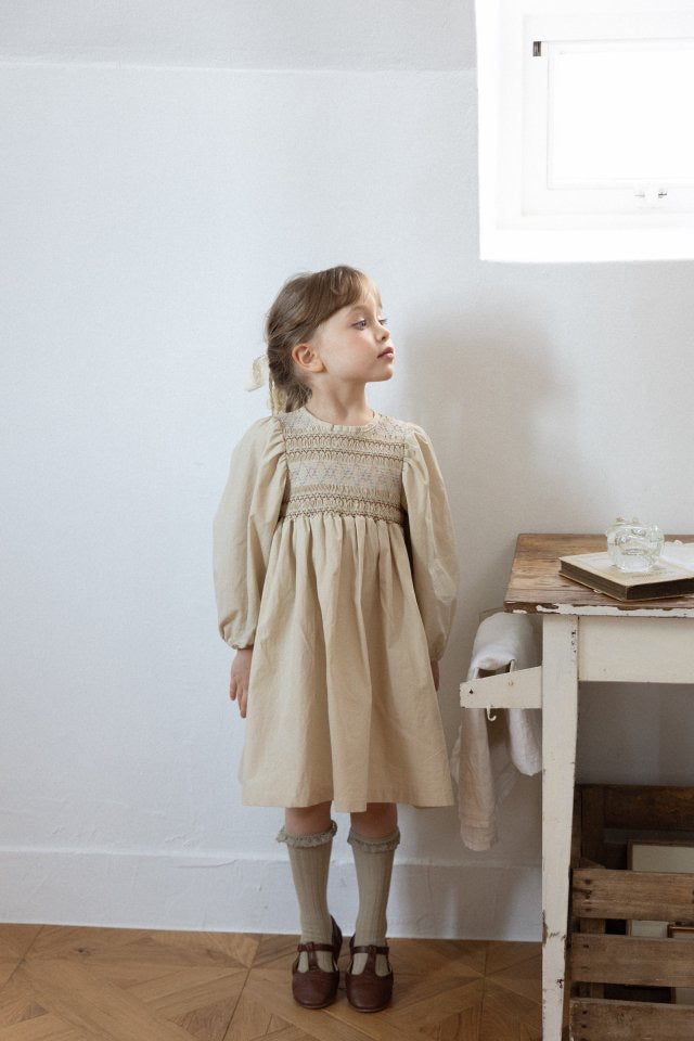 Anais smock dress - perrobebe-10