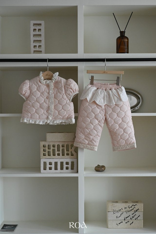 Quilting Lace Pants - Roa - 24