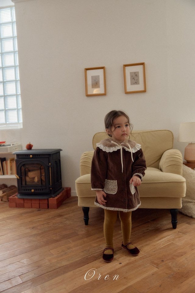 Leah Velvet Dress - OREN-1