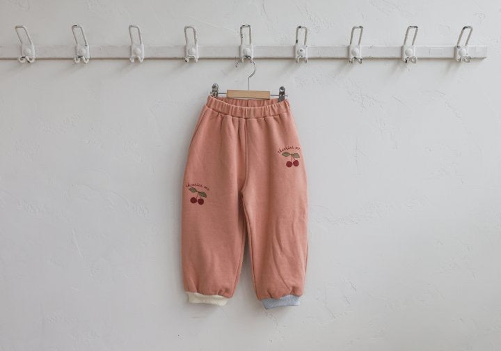 Cotton Cherry Jogger Pants - FLO-30