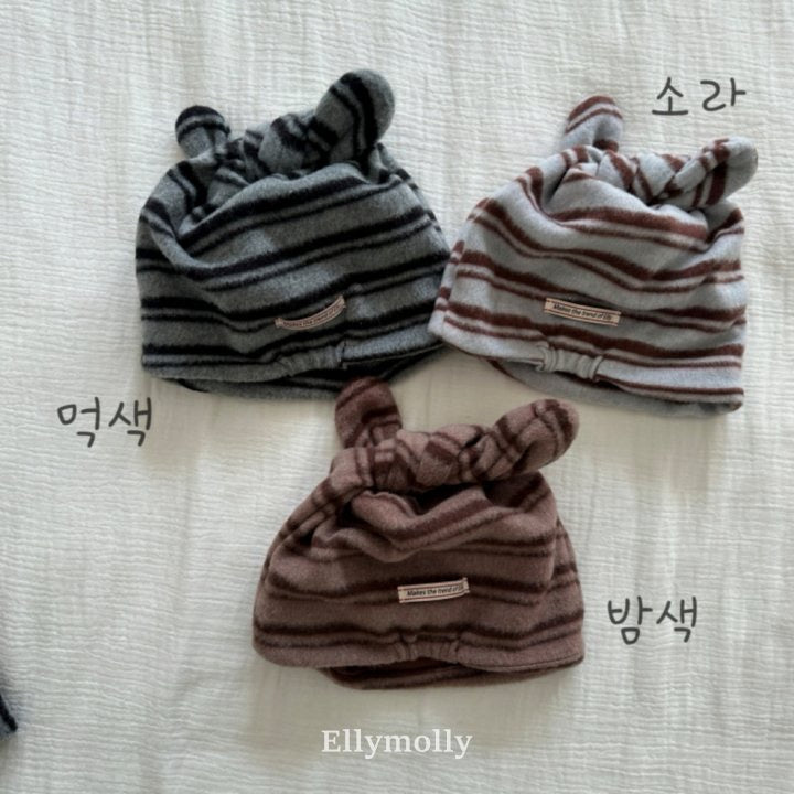 Twist Beanie - ellymolly-101