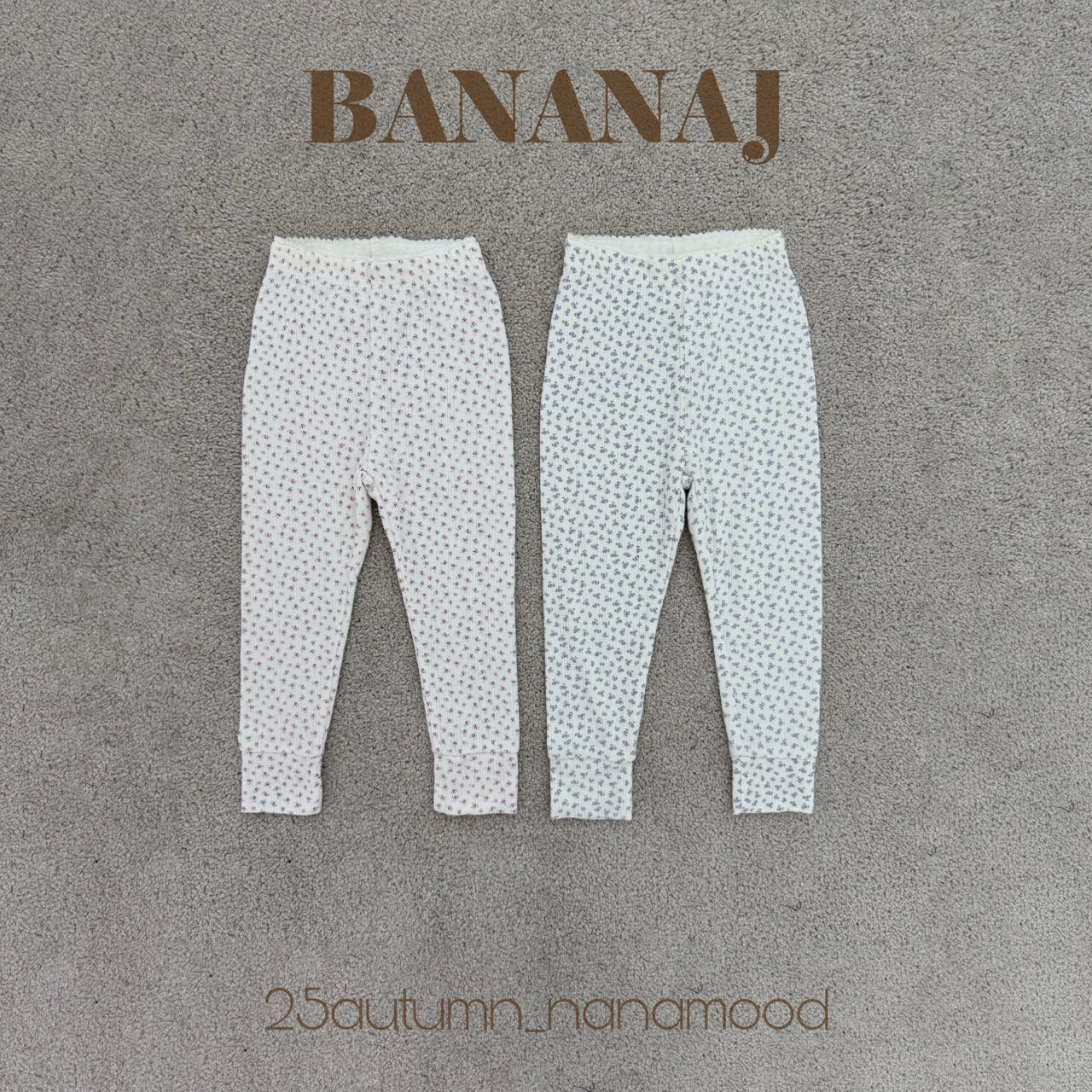 Lace band leggings-banana.j-34