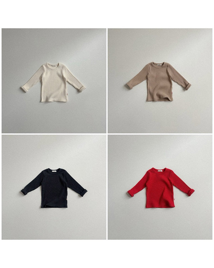 One Two Rib Tee - minirobe - 16