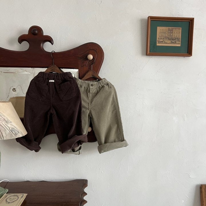 A-One Pants -oatmeal-10