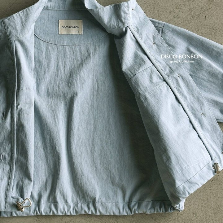 high wind jacket / discobonbon -1