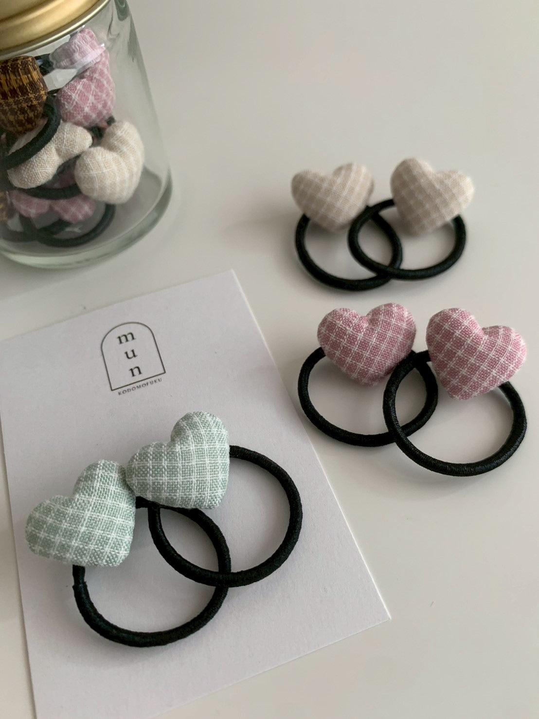 mun acc / pastel check gom