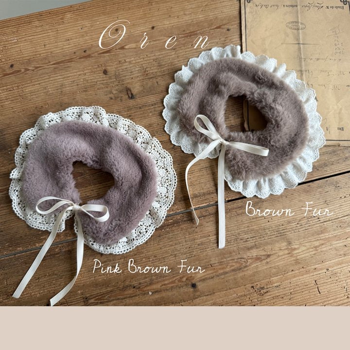 Mink Fur Collar - OREN-2