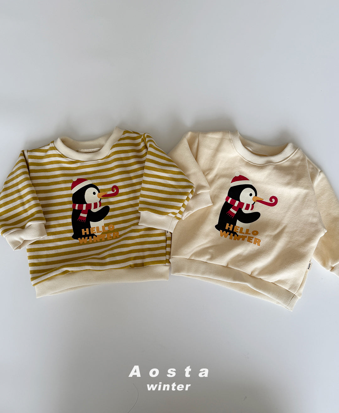 Penguin sweatshirt-Aosta-68