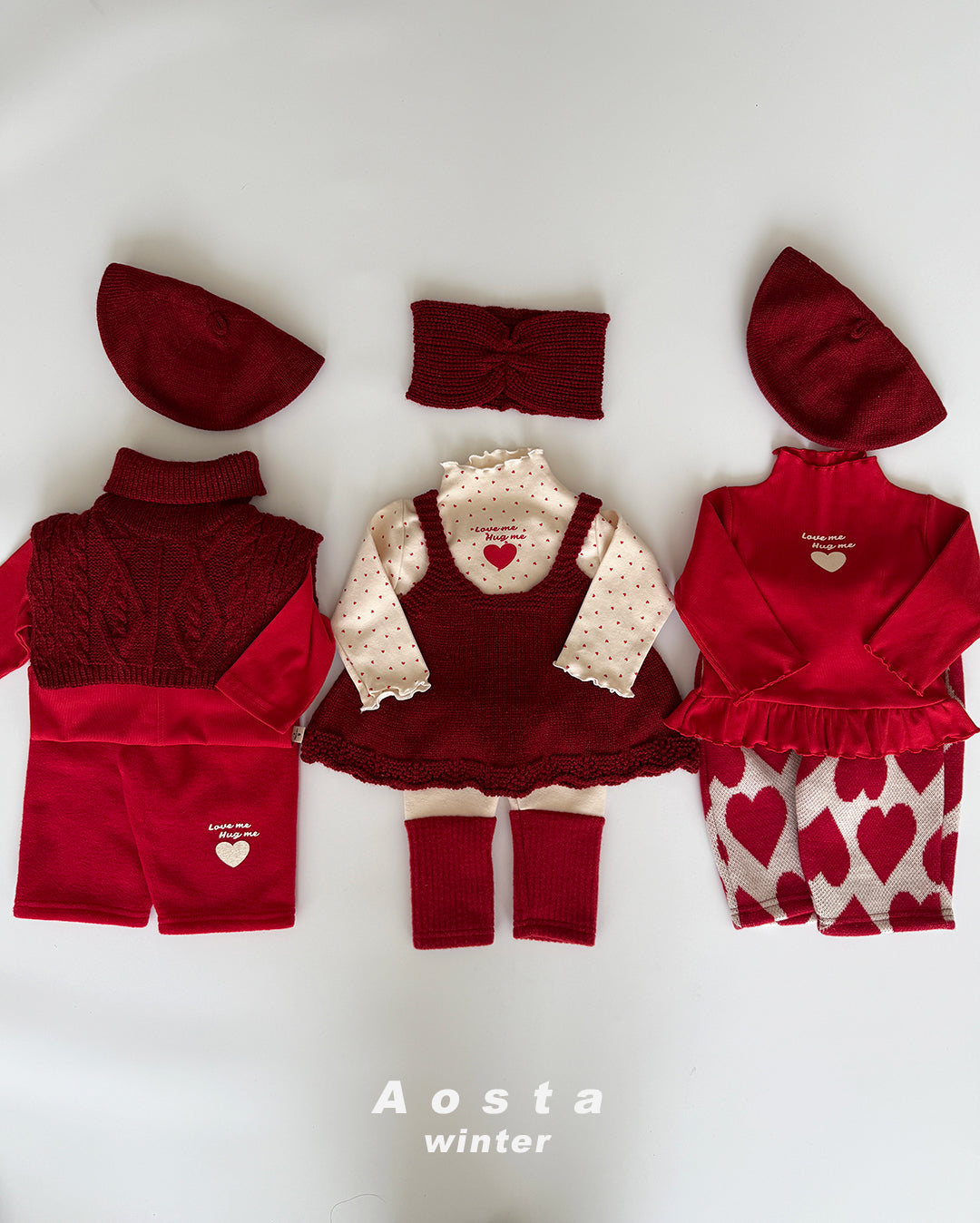 knit neck warmer -Aosta-9