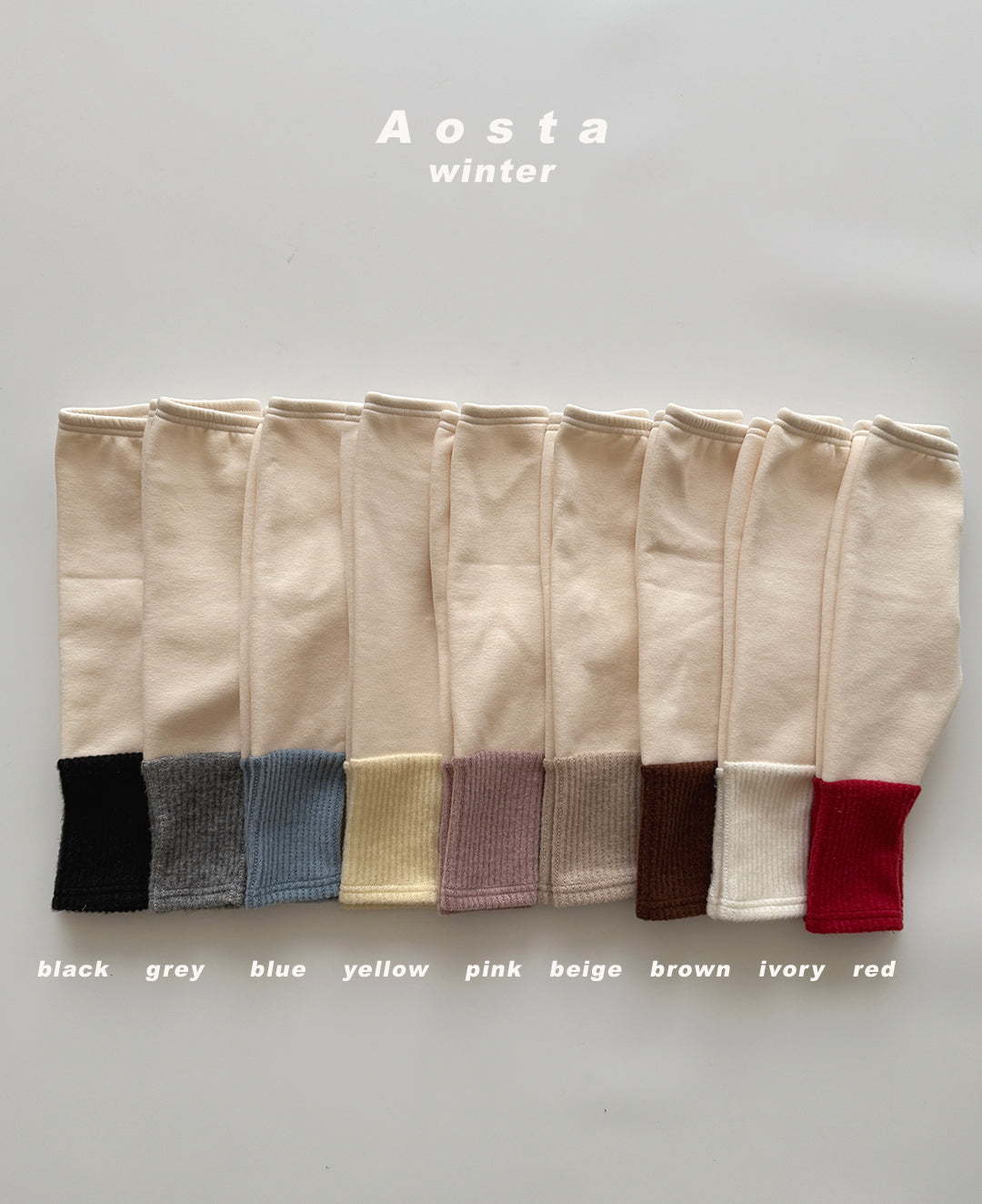 warmer leggings - Aosta - 39