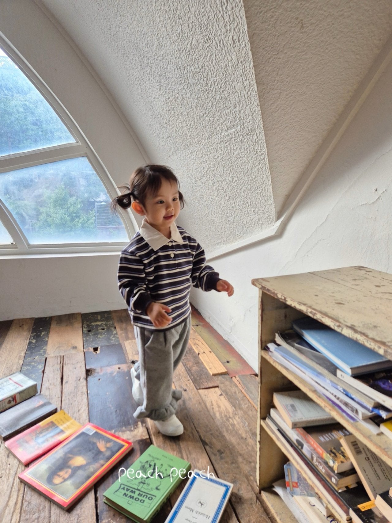 Carol Fleece Pants peach peach-15