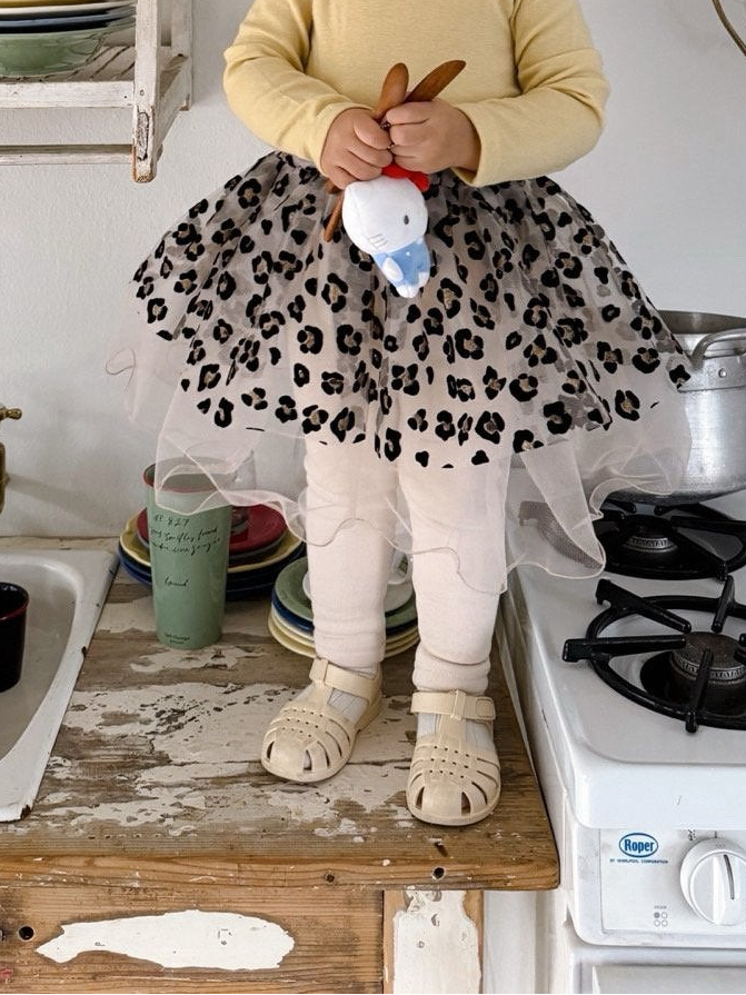 Leo Tutu Leggings peach peach-29