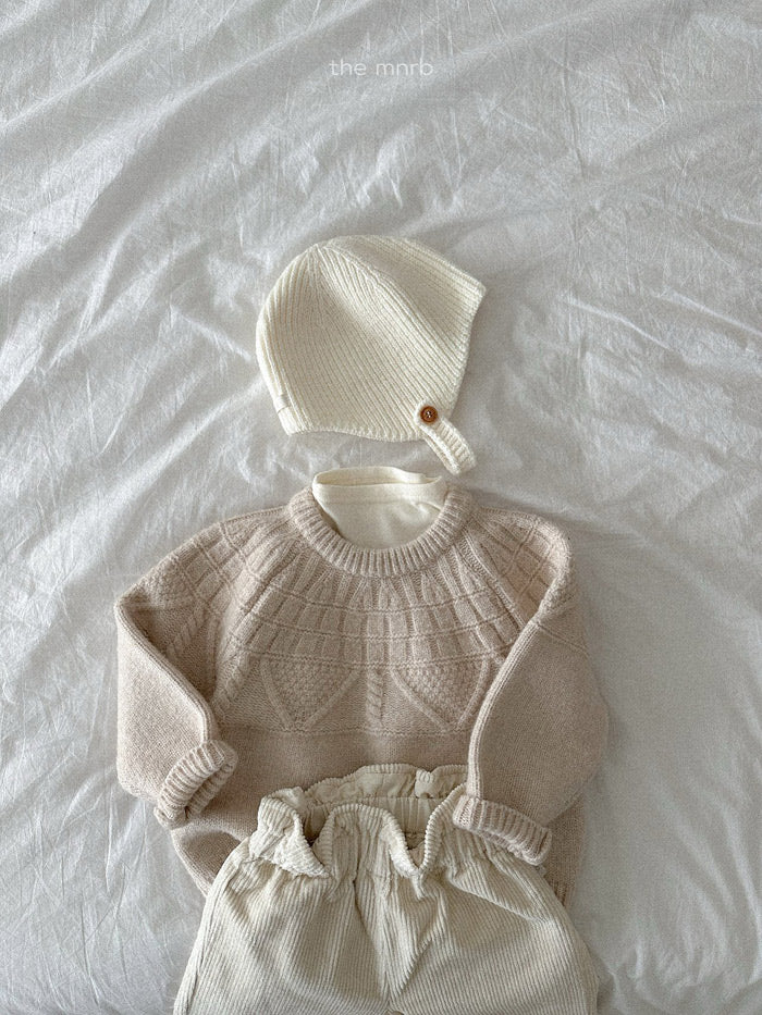 Cable Knit Sweater - minirobe
