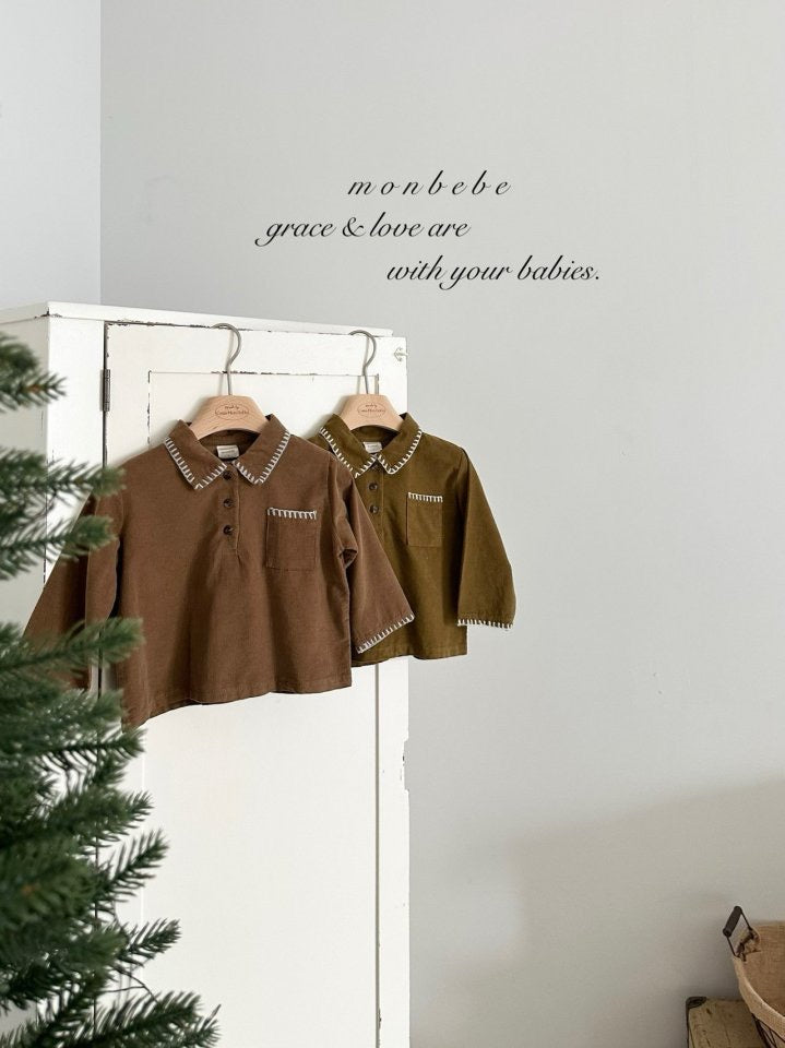 Louis Melo Shirt - monbebe-19