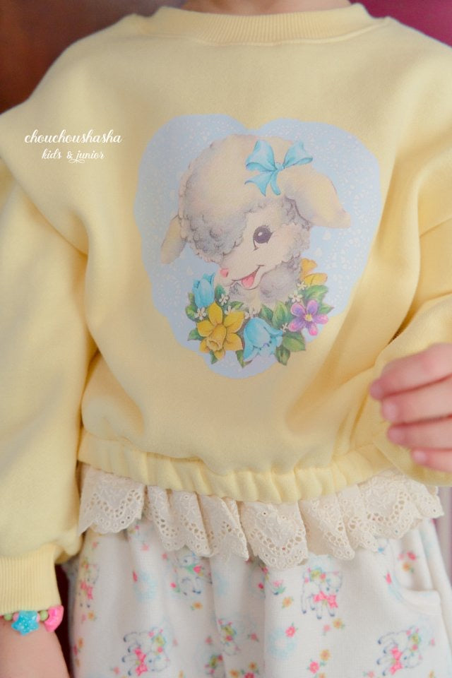 Lamb Lace Sweatshirt-chouchoushasha-11
