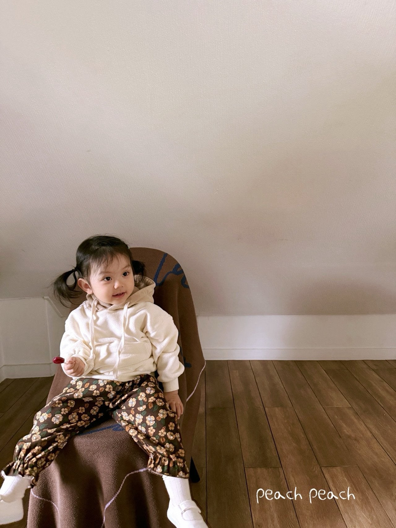 Neorangna Hoodie T peach peach-8