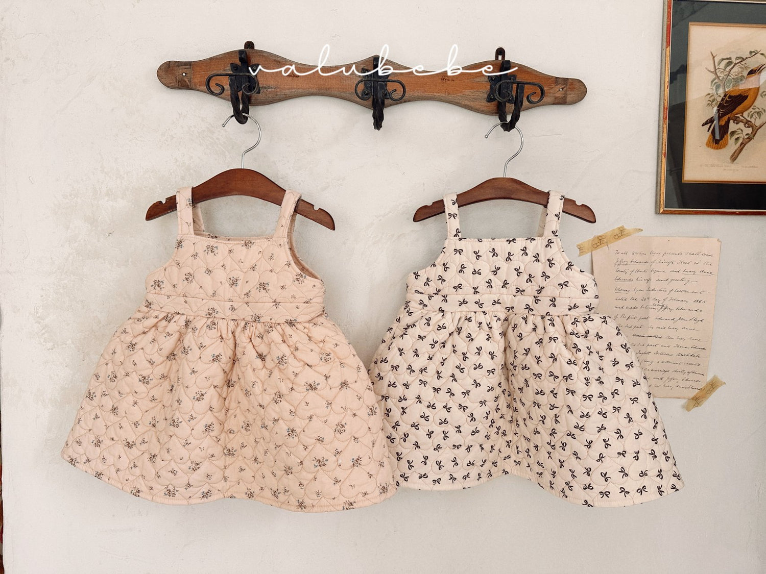 Chouchou Quilting Dress (Baby)-valubebe-52