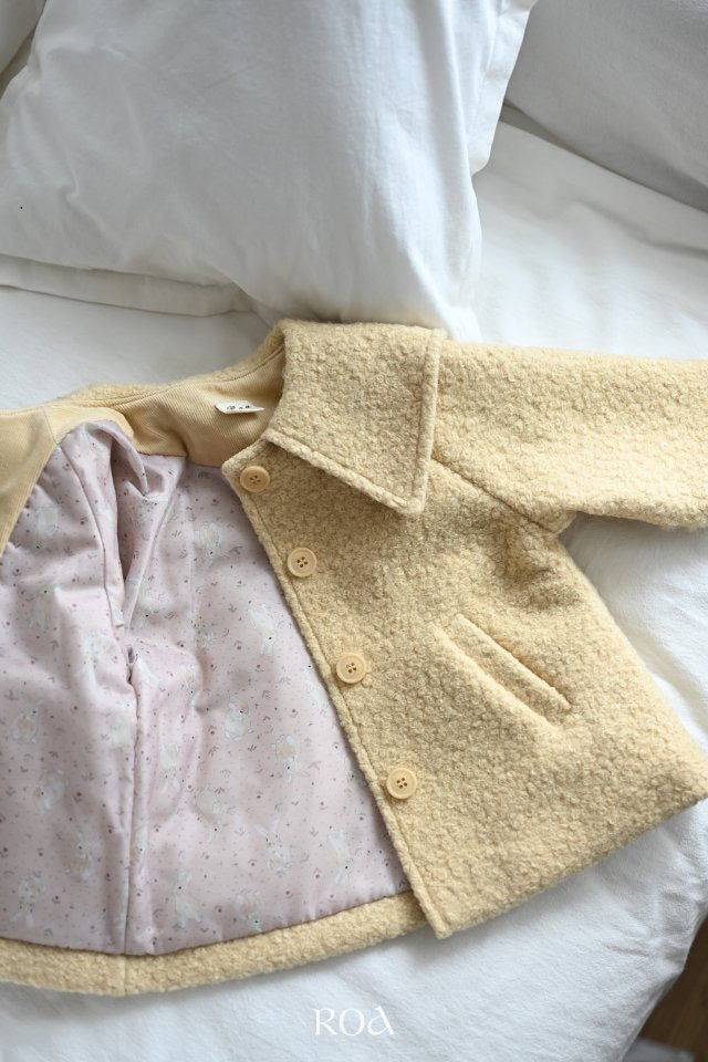 Sailor Collar Coat - Roa - 30