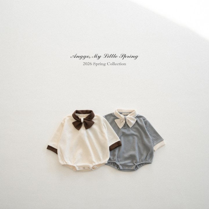 ｜即納｜Cream bun Romper / anggo