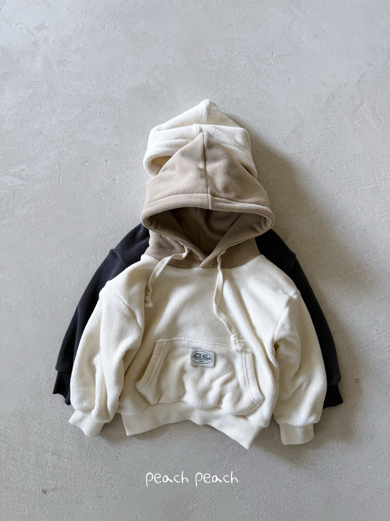 Neorangna Hoodie T peach peach-8