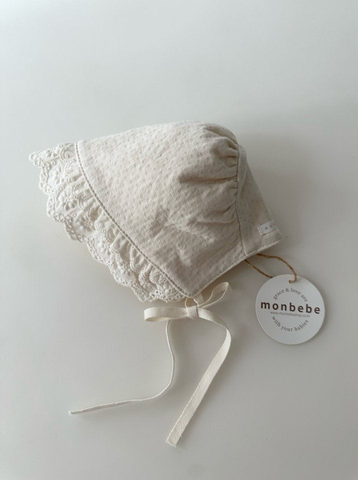 Noah Double Frill Bonnet-monbebe-19