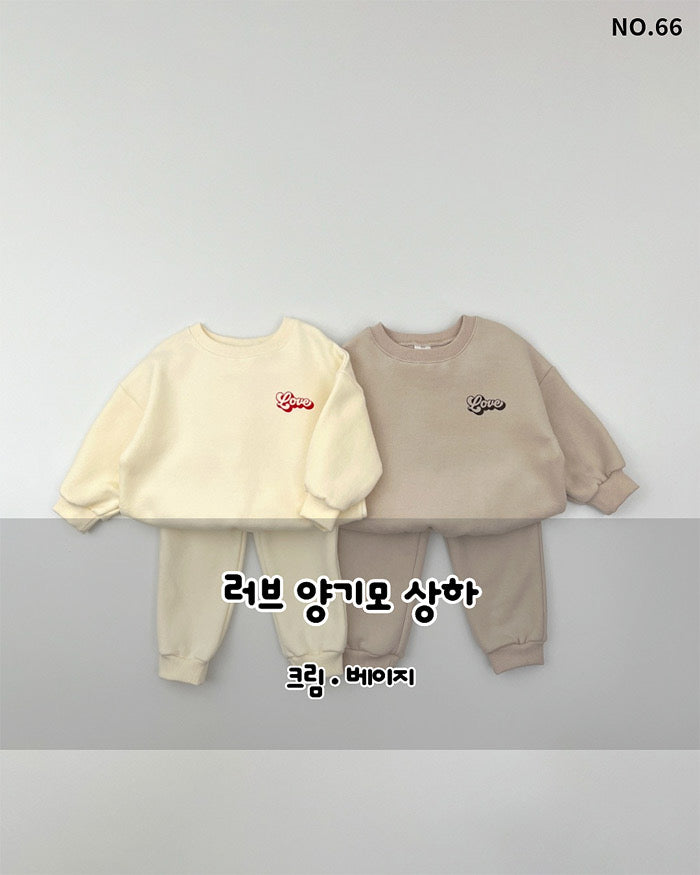 Love Brushed Sweatshirt-HAROHARO-004