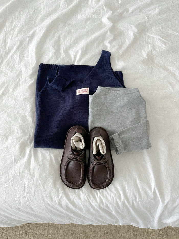 Peach Warm Half Turtleneck - minirobe - 47