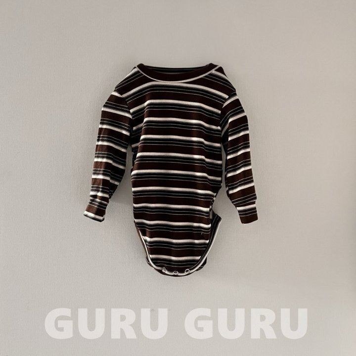rib stripe suit-guruguru-27