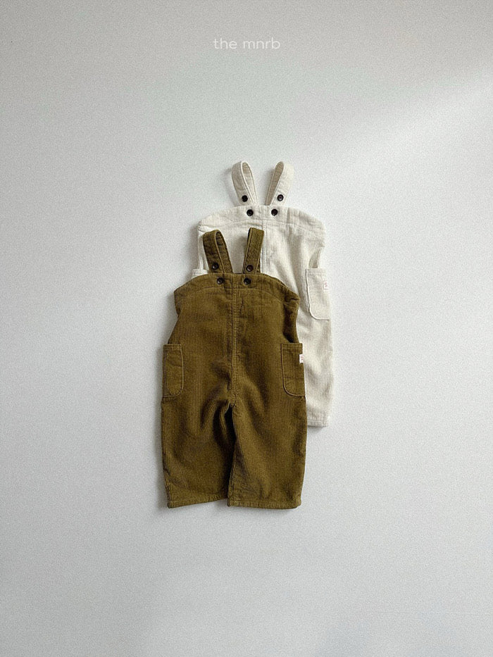 Olive Overalls - minirobe - 15