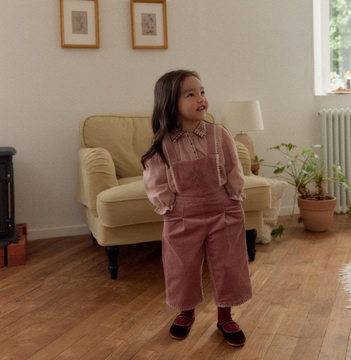 Nanette Corduroy Overalls - OREN-9