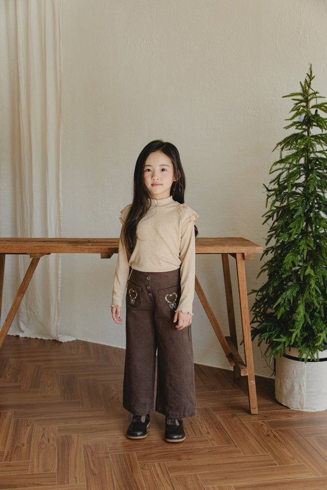 Bouquet Pants (No Fleece) / mon atelier-11