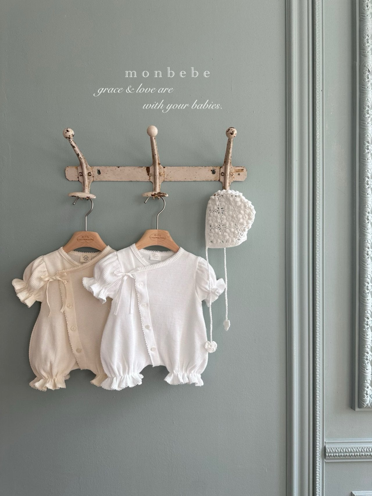 summer waffle glory suit / monbebe -38