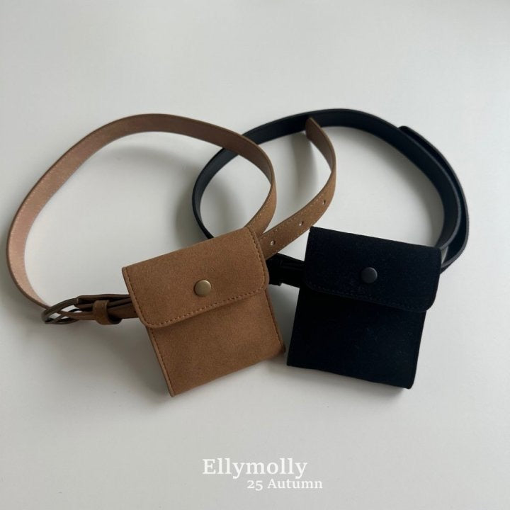 Suede Belt Set - ellymolly-82