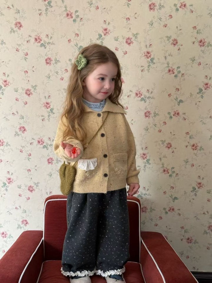 sandy button knit cardigan-aiai-30