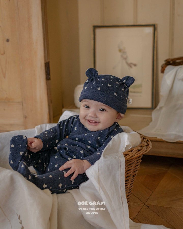 dudu bonnet suit & leggings - 1gram-2