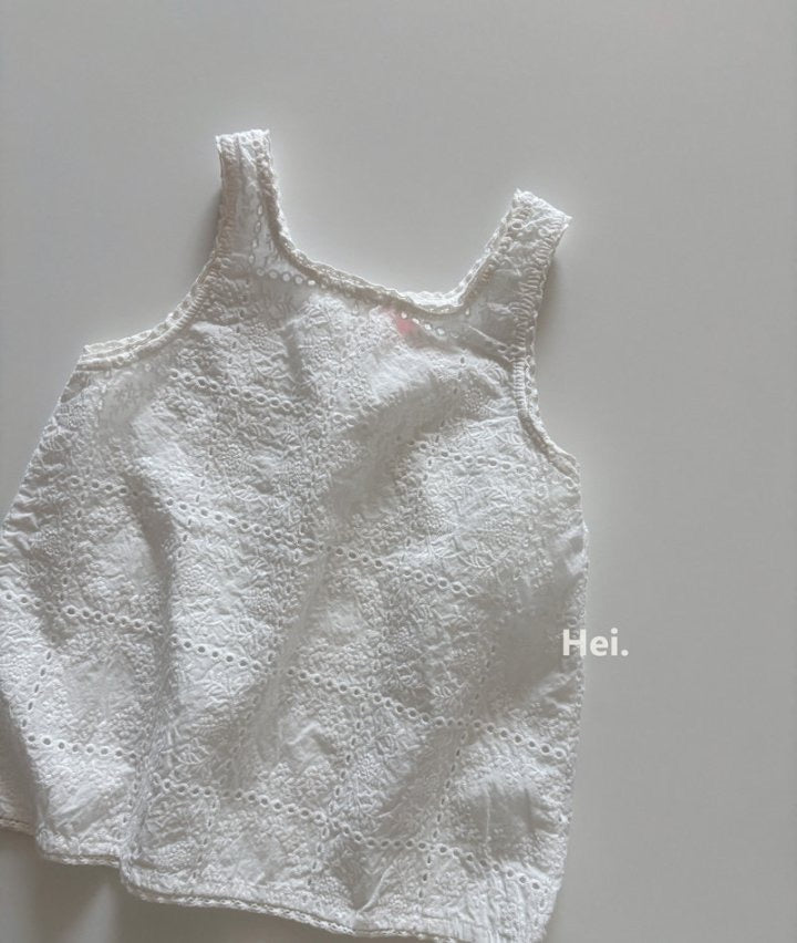 Lace Layered Dress-Hei-5