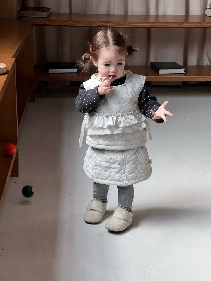 Quilted Frill Set - my daughter - 8