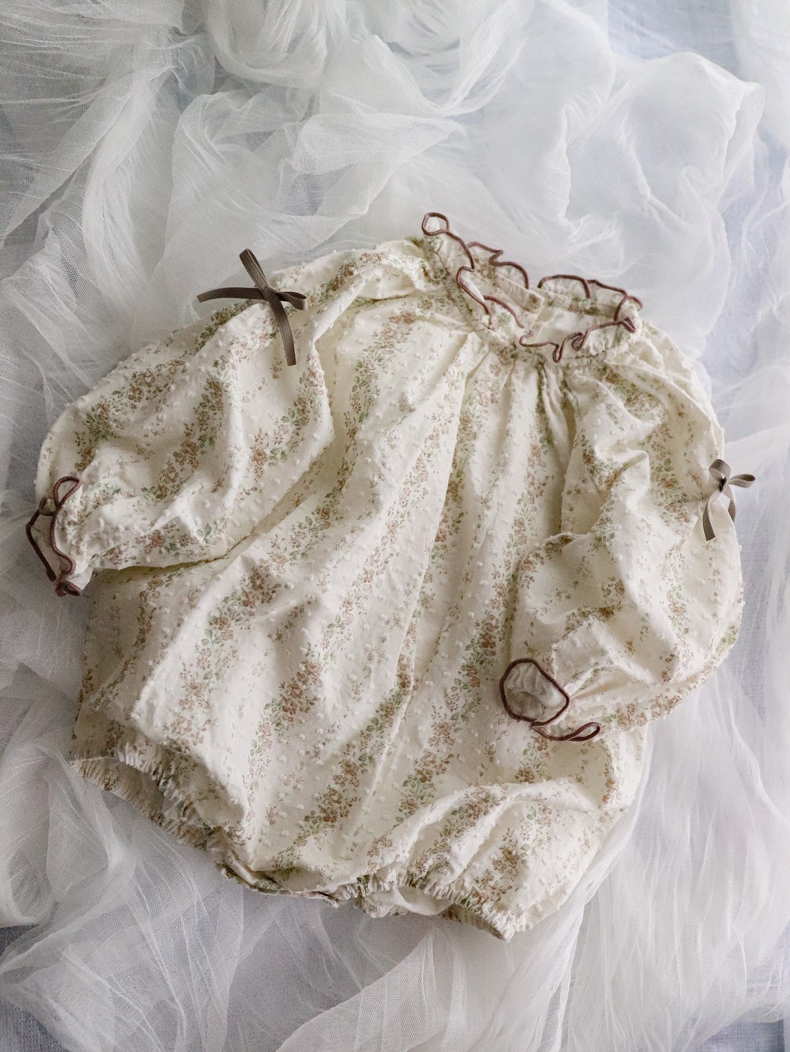(original) Vello Ruffle Rompers