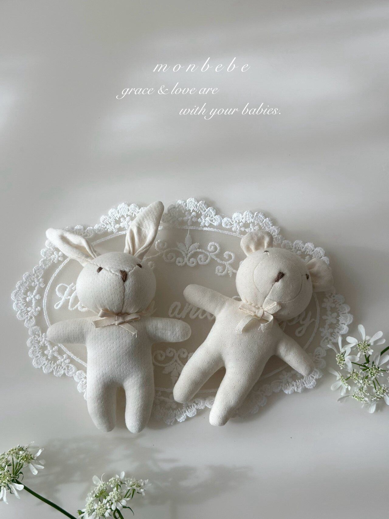 Vestest Bunny & Best Bear｜monbebe